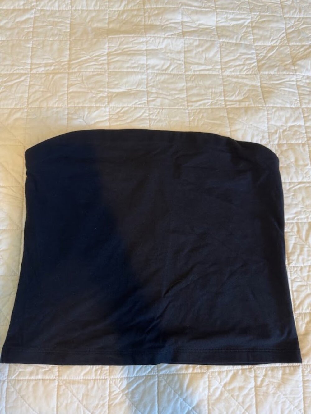 NWOT Black a new day Tube Tob with anti-slip band